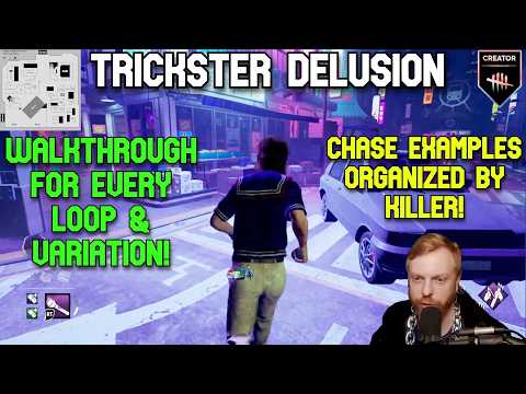 Trickster Delusion Ultimate Juicing Guide - All loops with chase examples (No Perks Since 2020)