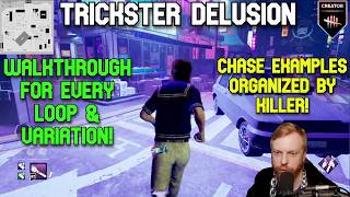 Trickster Delusion Ultimate Juicing Guide - All loops with chase examples (No Perks Since 2020)