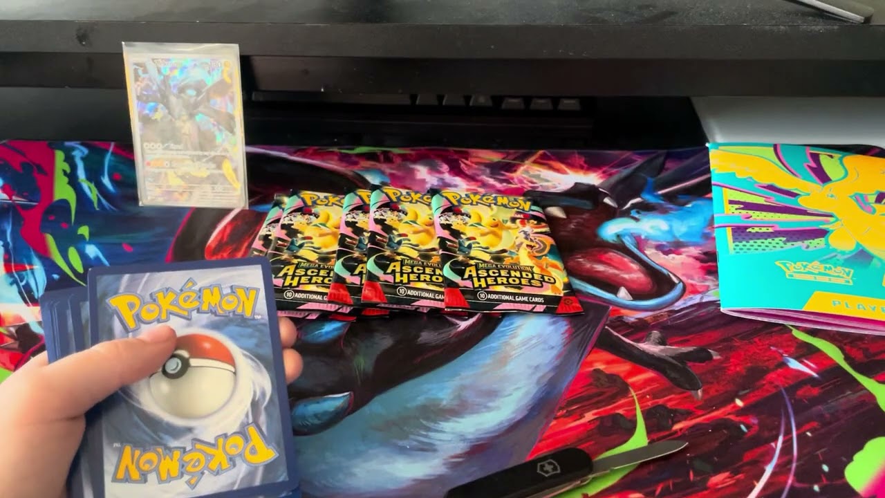 I￼ opened a ascended hero’s ETB 