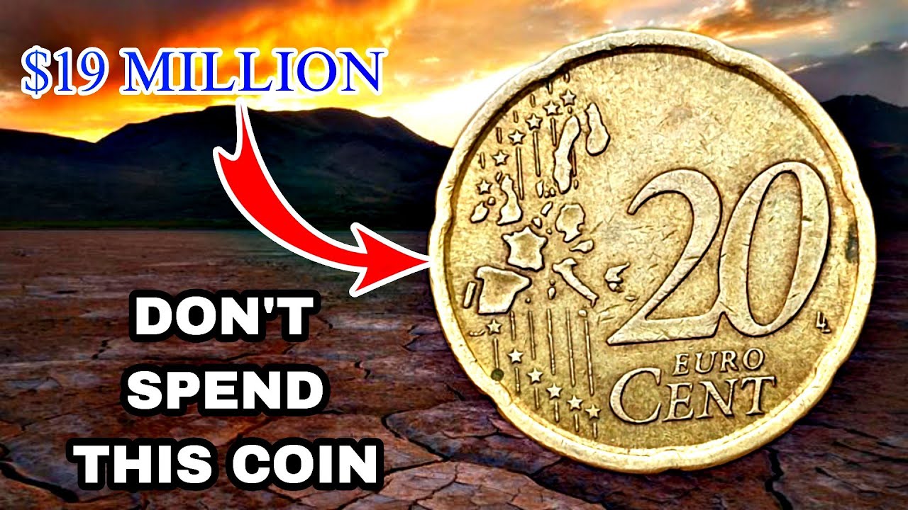 Rare 20 Euro Cent Coins 2001–2004 | Coins Worth Collecting!