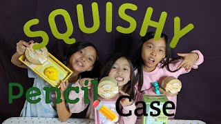Unboxing Squishy Squishy Pencil Case