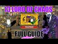 AQW Dwarfhold | The 13 Lords Of Chaos Saga Guide #3