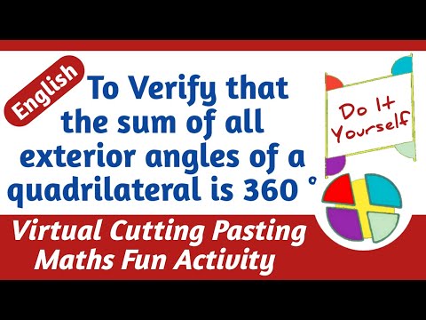 Why Is The Sum Of All Exterior Angles 360?