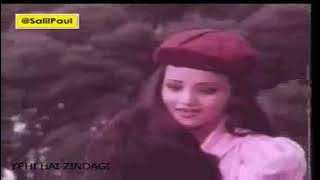 Dilruba Aa Meri Bahon Mein| Film: YEHI HAI ZINDAGI | Rajesh Roshan । Kishore & Lata | HD Video Song