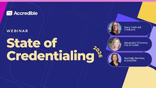 2026 State of Credentialing Webinar