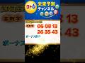 【速報】第2085回ロト6当選番号（結果のみ）