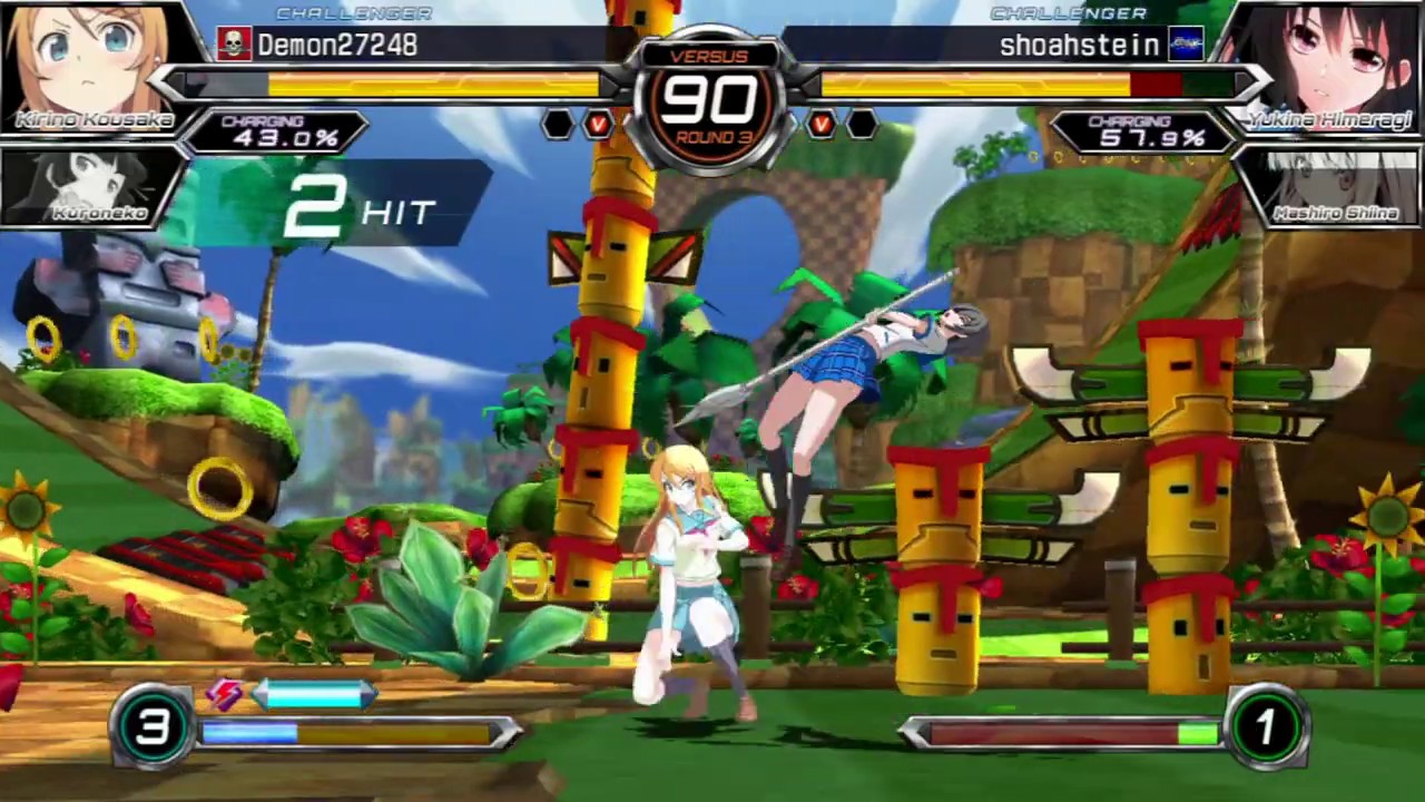dengeki bunko fighting climax psp dengeki bunko fighting climax psp