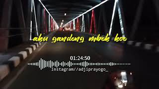 STORY WA KADUNG JERU - NDARBOY GENK