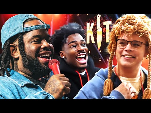 David Lucas — Roasts Sketch (Kill Tony NYE 2025, w/ Kam Patterson & The Undertaker)