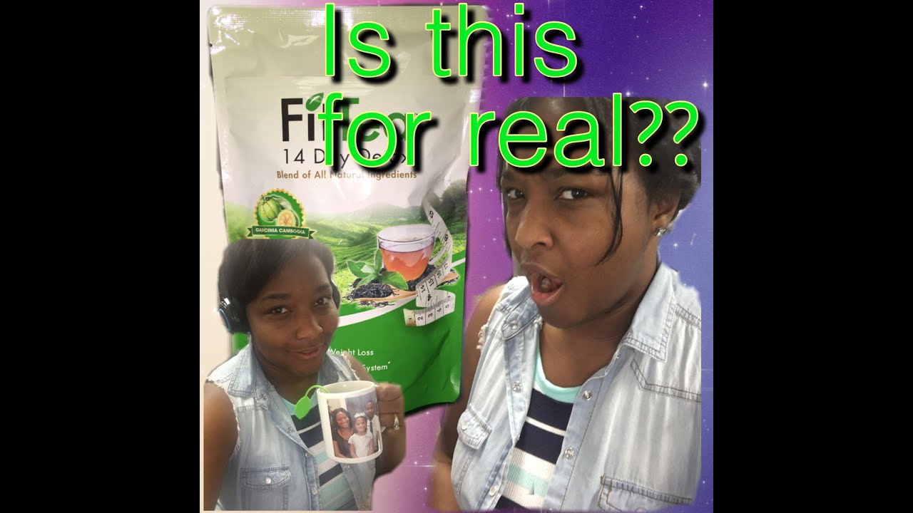 10 Day update.... 14 day detox FitTea detox digital