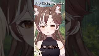 POV: Sibling Arguments #vtuber #Siblings #sister #indievtuber