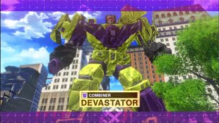 First COMMANDER Difficulty Clear, Default Characters, ROLL OUT! Transformers: Devastation