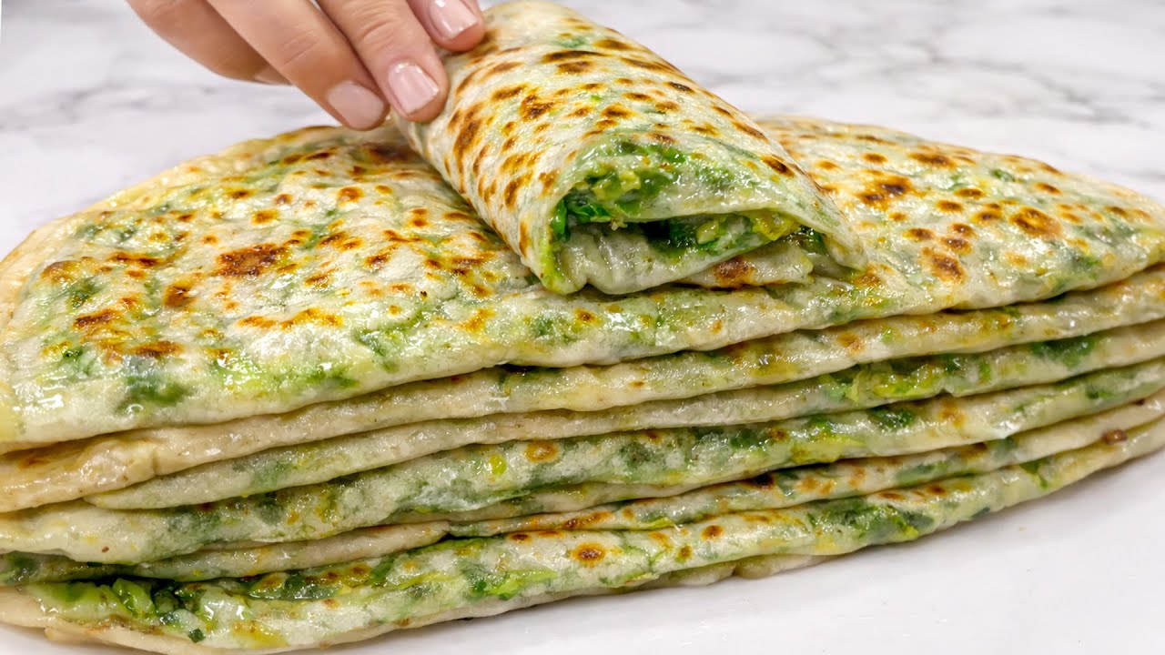 Афганские болани на Рамадан, приготовлены без масла. Такие вкусные и полезные ,идеально для ифтара 🥬