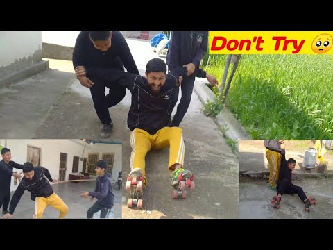 Do Not Try At Home Without Guider ☺️ || 😭 || Twins ♊