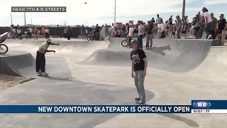 ‘Designed by skaters, for skaters’: City soft launches skatepark in Lincoln’s Haymarket screenshot 1