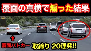 【スカッと２０連発‼️】覆面パトカー・白バイ 取り締まりの瞬間‼️　[煽り運転 DQN サイレン]