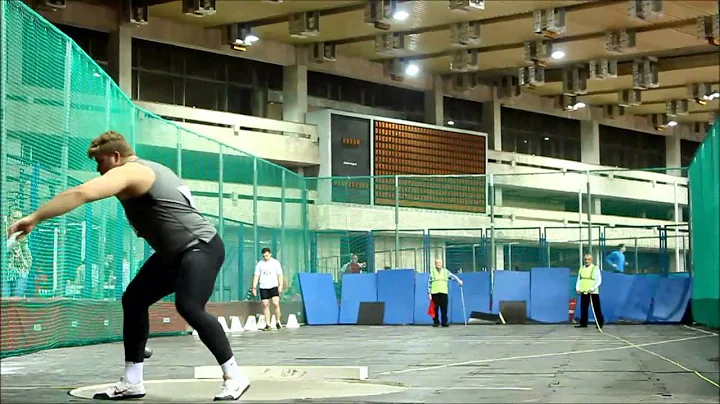 Men's Shot Put - Maksim Afonin - 19.34 - GOLD