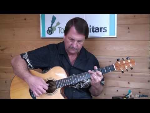 River Man by Nick Drake - Acoustic Guitar Lesson Preview from Totally Guitars
