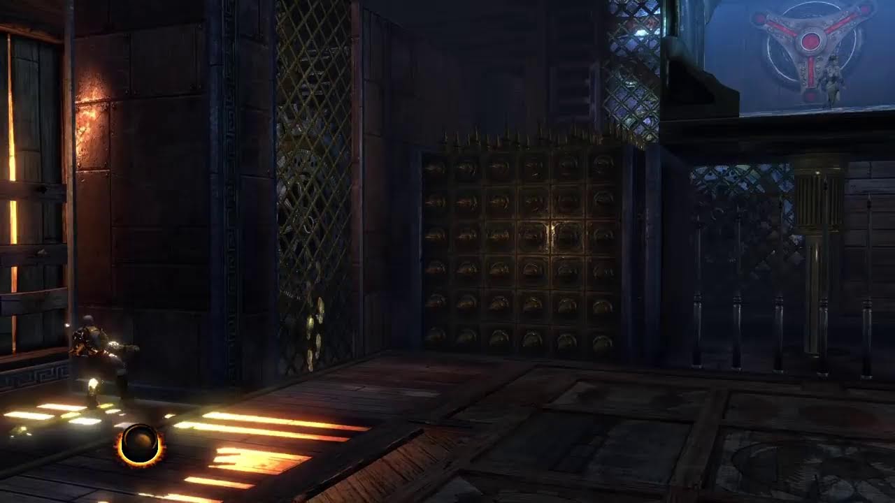 God of war 3 Caos mode gameplay KRATOS VS ERCOLE