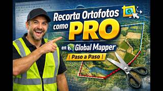 Recorta Ortofotos como PRO en Global Mapper Paso a Paso