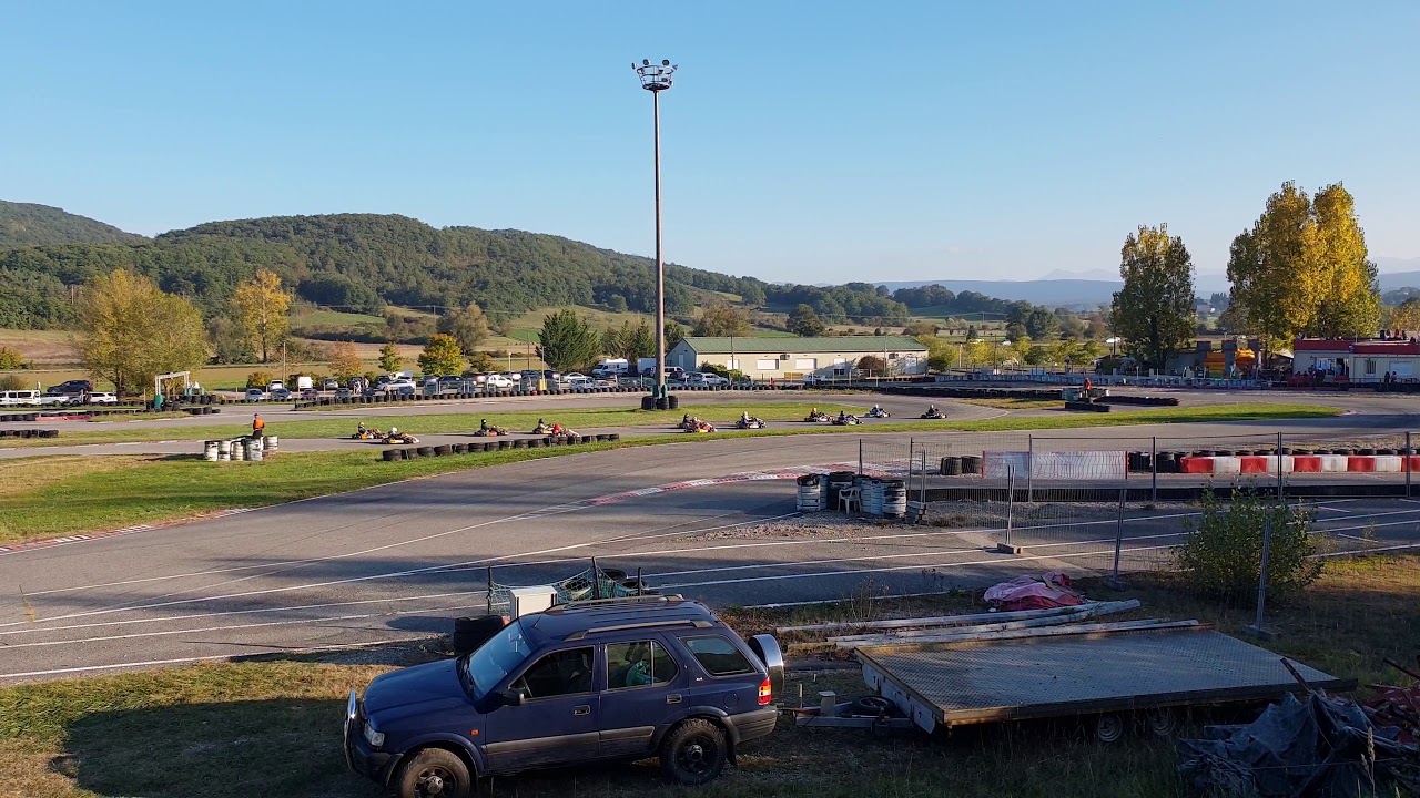 Course Club Karting Lavelanet 2018/10/21 finale (partie 1)