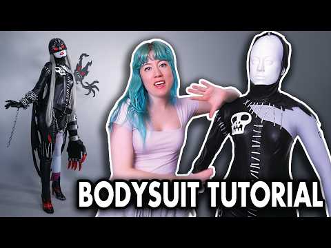 I Made My Own LadyDevimon Bodysuit! Full Cosplay Sewing Tutorial