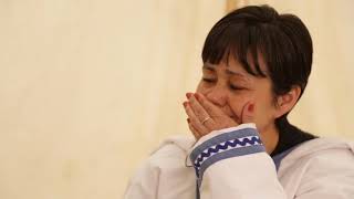 Living with cancer an Inuit caregiver story