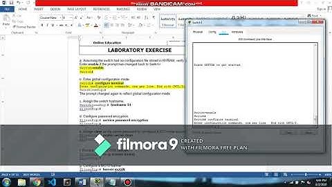 Data Communications and Networking 2 Laboratory 1