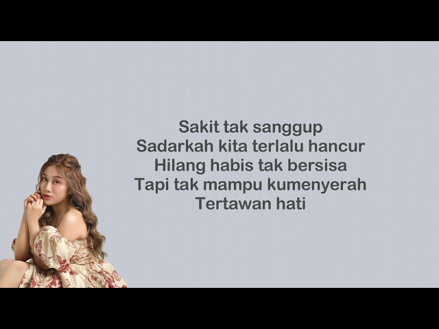 Awdella - Tertawan Hati (Lyrics) class=