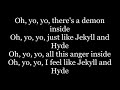 Jekyll And Hyde Five Finger Death Punch Lyrics