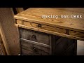 Making oak desk