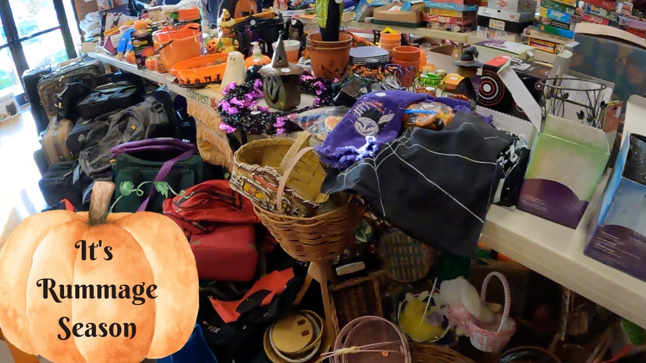 2 Bags Of Stuff For 20 I ll Take It The Joy Of Church Rummage Sales 2 Bags Of Stuff For 20 I ll Take It The Joy Of Church Rummage Sales