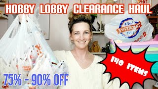 HUGE HOBBY LOBBY CLEARANCE HAUL| AMAZING SAVINGS| EVERYDAY ITEMS by Jennifer Mowan5 11,009 views 2 weeks ago 19 minutes