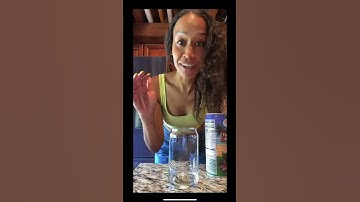 The ONLY way to drink COCONUT WATER #plantbasedrecipes #coconutwater #hydratingskin