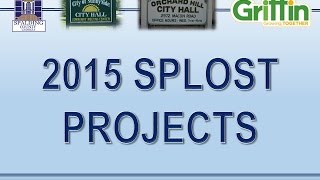 2015 Spalding County SPLOST Projects Review
