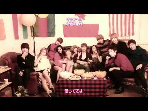 [日本語字幕 & 歌詞 & カナルビ] Starship Planet - Pink Romance(핑크빛 로맨스)