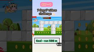 7 days 7 videos comeback challenge 💪🏻 ( run cow run official) #cows #shorts #viral #game