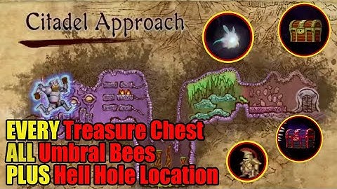 Ghost N Goblins Resurrection | Citadel Approach | Treasure Chests | Umbral Bees | Hell Hole