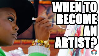 The Path to Creativity Is Not Predictable | How To Be a Successful Black Artist!
