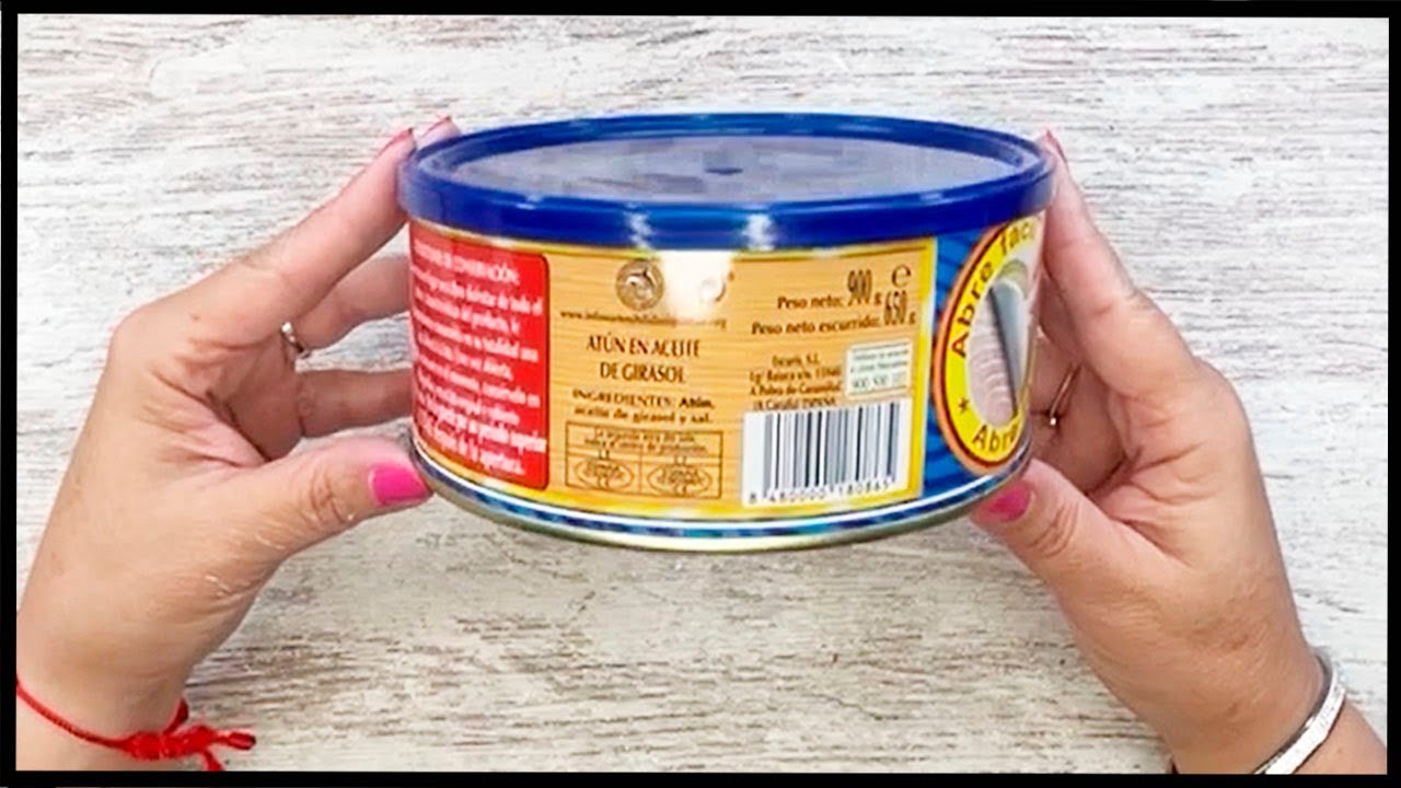 MIRA LO QUE HAGO con esta lata ♻️DIY manualidades y decoupage