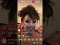 Doja Cat Instagram Live (Jan 8, 2020) MTV, Say So MV, Smoking