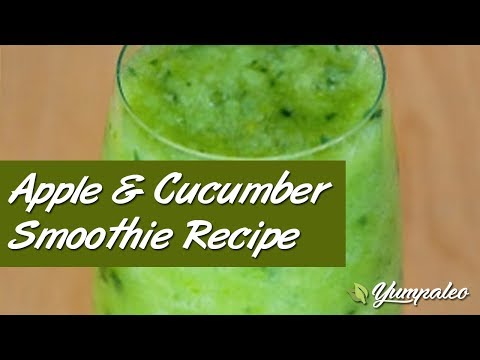 Apple & Cucumber Smoothie Recipe