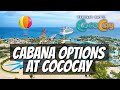 Every Cabana Toured And Explained At Perfect Day Coco Cay | 4K