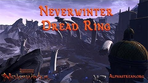 Dungeons & Dragons Lore of Neverwinter: Dread Ring