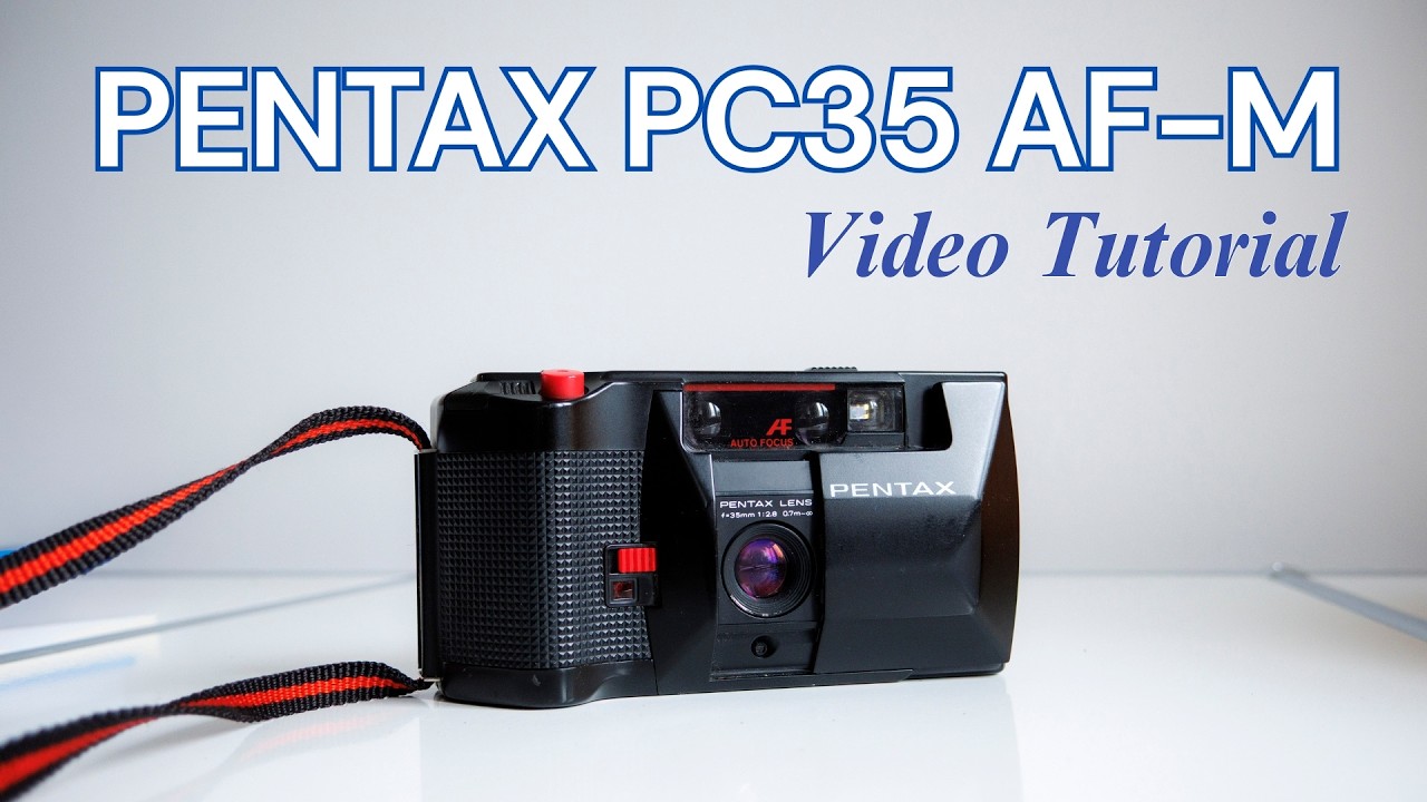 Pentax PC35 AF-M SE - YouTube