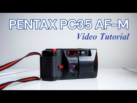 How to Use a Pentax PC35AF-M /SE, Loading & Unloading Film + All Functions Explained + Sample Photos