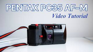 Pentax PC35AF-M Tutorial, Loading & Unloading Film   All Functions Explained   Sample Photographs