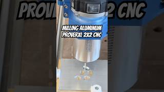 Milling Aluminum on the Sainsmart Genmitsu PROVerXL 2x2 CNC!      #cncrouter