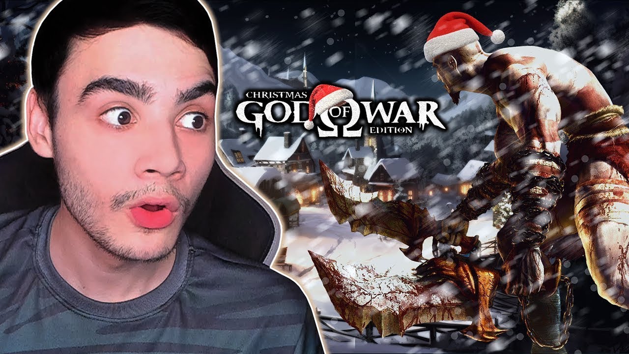 GOD OF WAR 1 - MOD NATALINO NO VERY HARD (Jogo Completo)