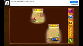 Playing Snail Bob 3: The Nile Mile (Level 10)